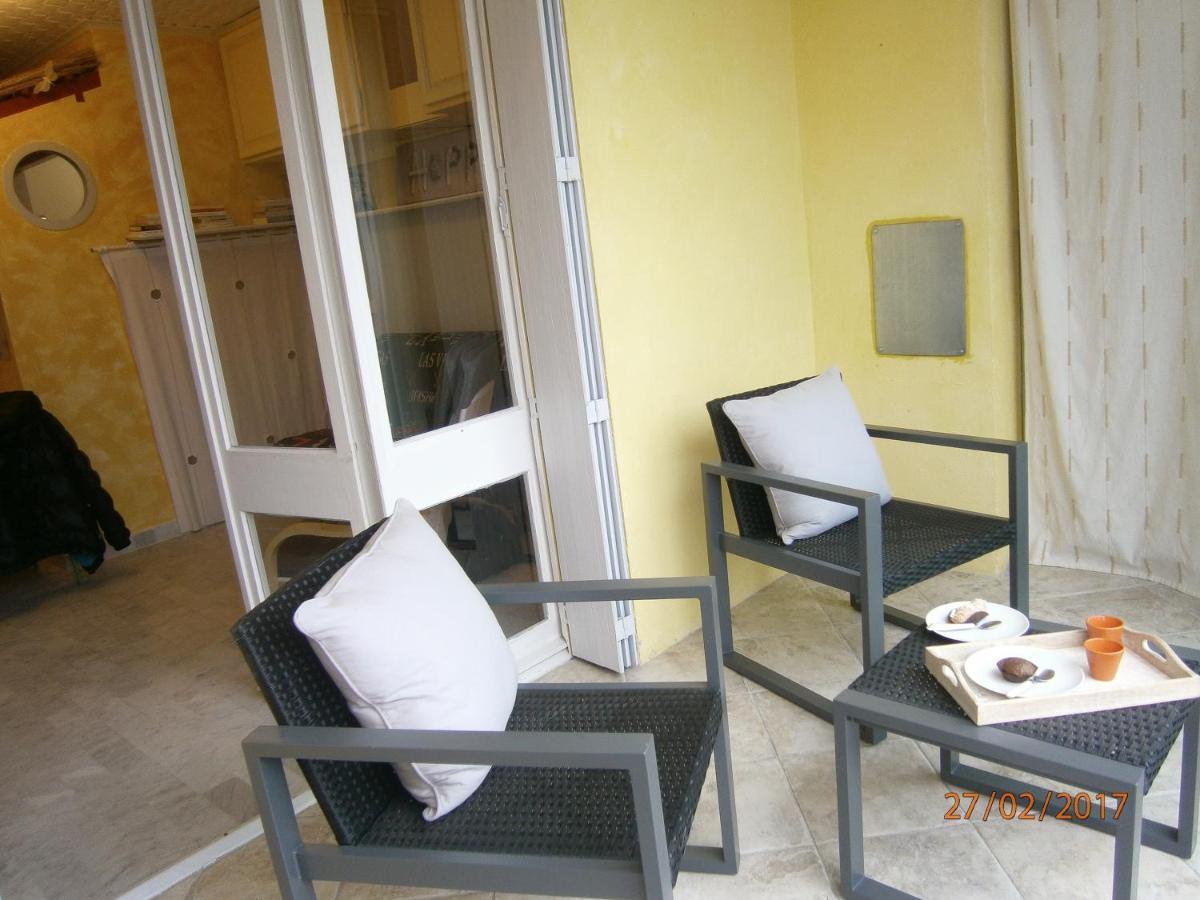 Agreable Studio Avec Cave Et Parking Privatif ลาซิโอตาต์ ภายนอก รูปภาพ