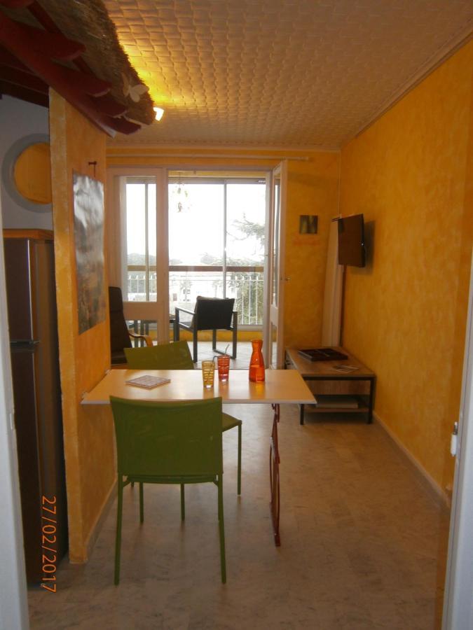Agreable Studio Avec Cave Et Parking Privatif ลาซิโอตาต์ ภายนอก รูปภาพ